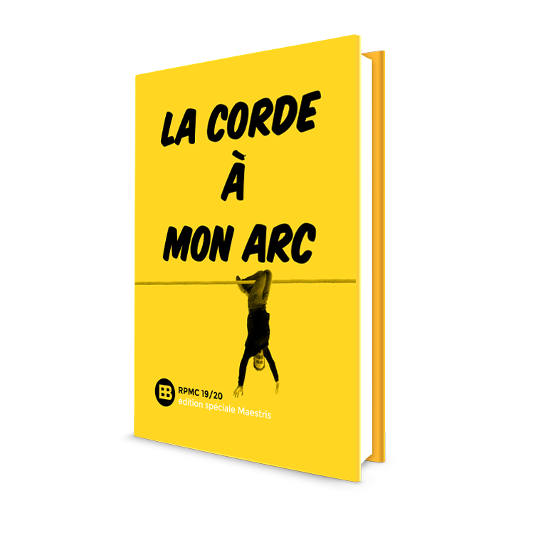 une corde à mon arc